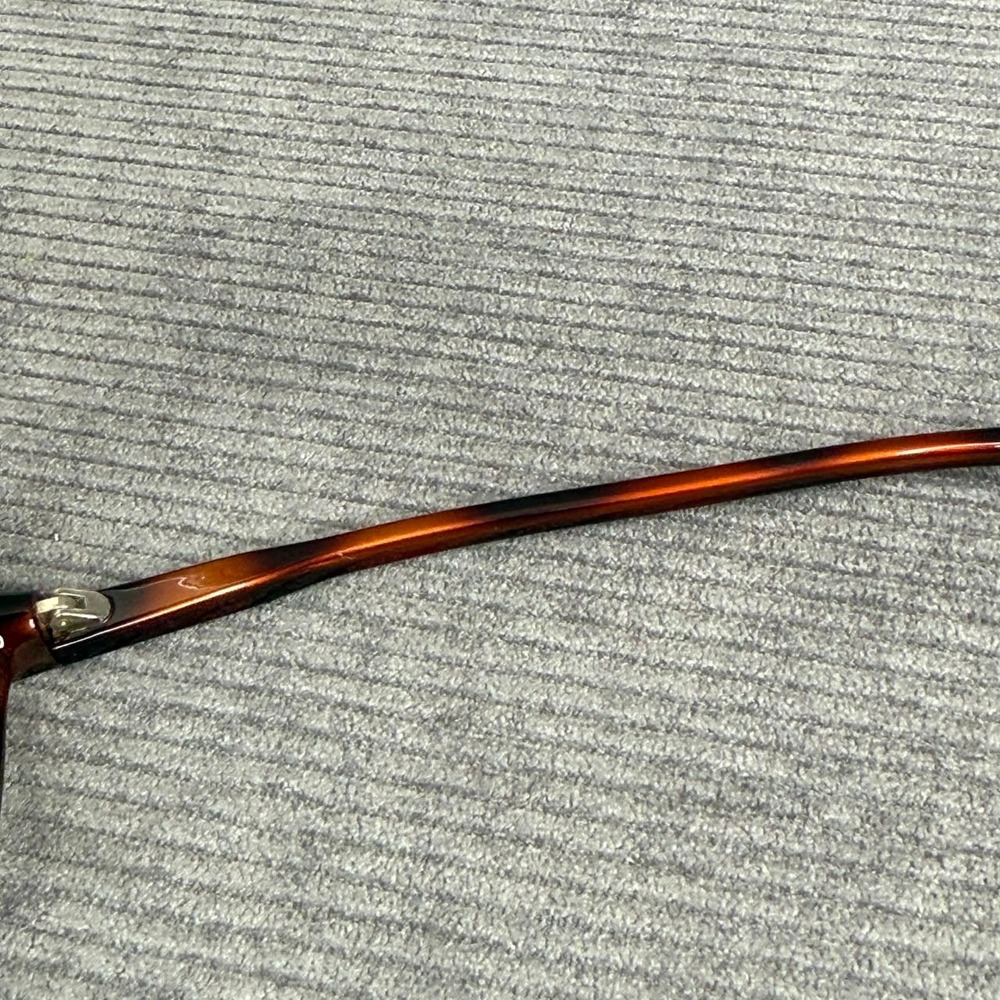 Smith Optics Tortoise Shell Brown Gradient Lens Y2k Sunglasses Round Cat Eye - Picture 11 of 14